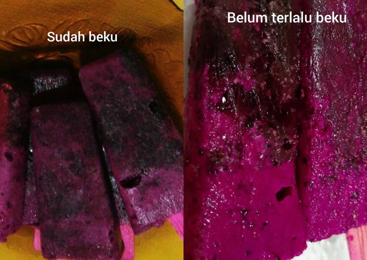 Resep Es Krim Yoga (Yogurt Naga) Anti Gagal
