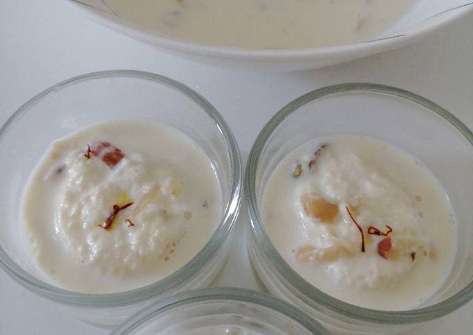 Ricotta Rasmalai