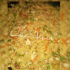 A picture of Fried rice.