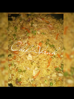 A picture of Fried rice.