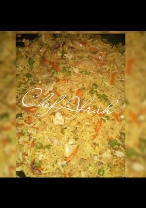 A picture of Fried rice.