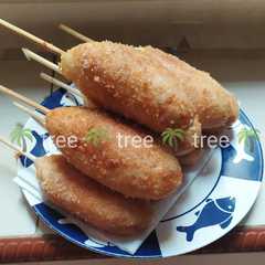 Corn dog mozza sosis রেসিপির প্রধান ছবি