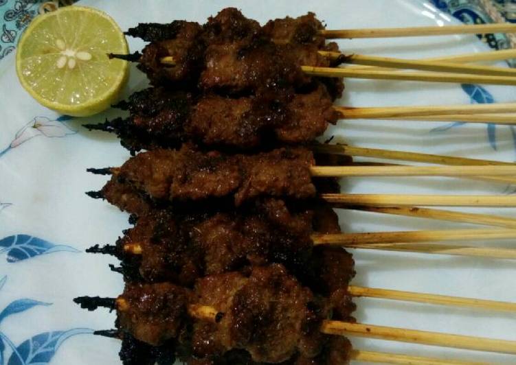 #15. Sate Ayam Manis