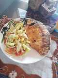 Trucha frita