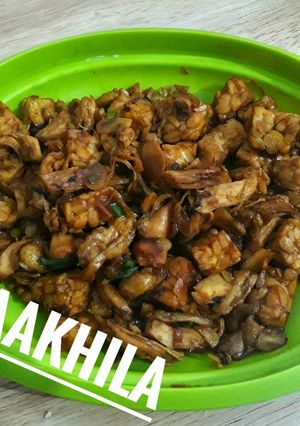 Foto resep Oseng tempe ayam