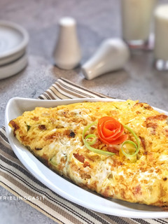 Foto resep Creamy Omelette ala Hotel