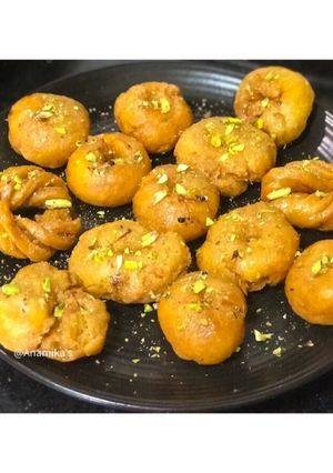 A picture of BALUSHAHI/BADUSHA.