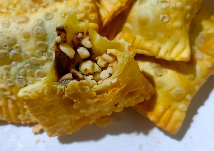 Cara Gampang Menyiapkan Fried Peanuts Pie yang Sempurna