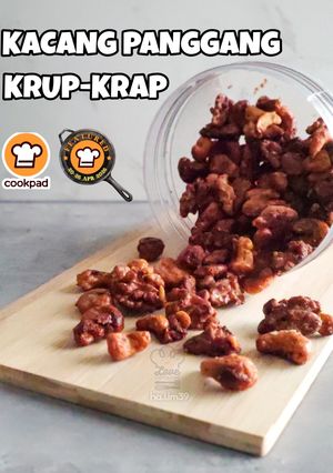 Gambar Kacang Panggang Krup-Krap