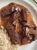 Beef Stew with Red Wine