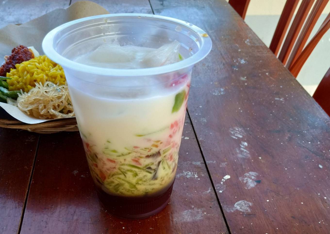 Cendol sederhana