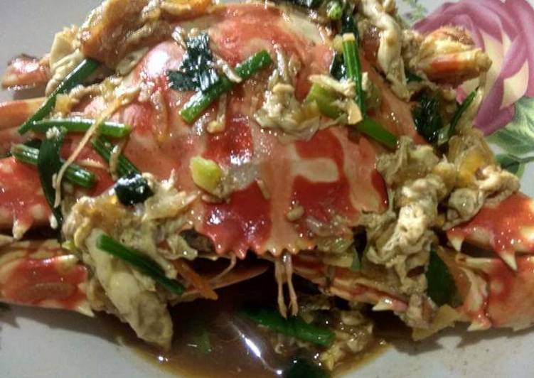 Resep Rajungan kuah telor yang Sempurna