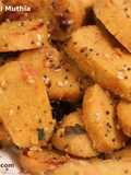 Leftover Khichdi Muthia / Steamed Dumpling