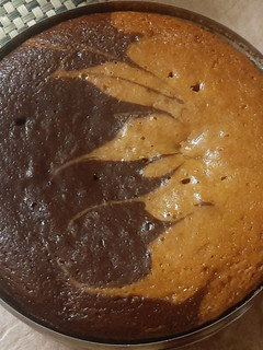 चॉकलेट बनाना केक (chocolate banana cake recipe in Hindi) रेसिपी मुख्य फोटो