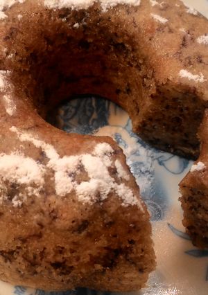 Foto resep Banana steam cake