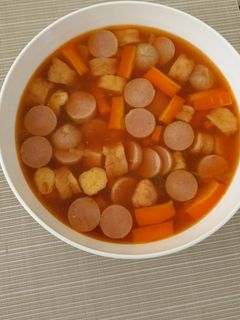 Foto resep Sup Merah