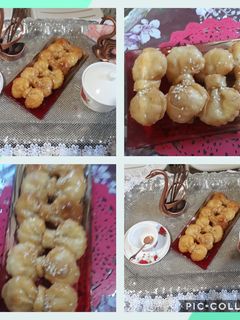 صورة لوصفة قريوش الفراشة