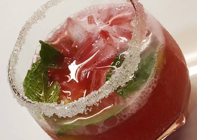 Recipe of Jamie Oliver Pomegranate mocktail