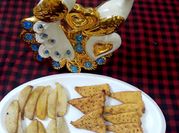 A picture of besan french fries