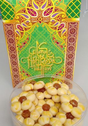 Foto resep Nastar bunga renyah