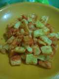Singkong goreng balado