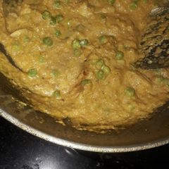 A picture of Mushroom matar.
