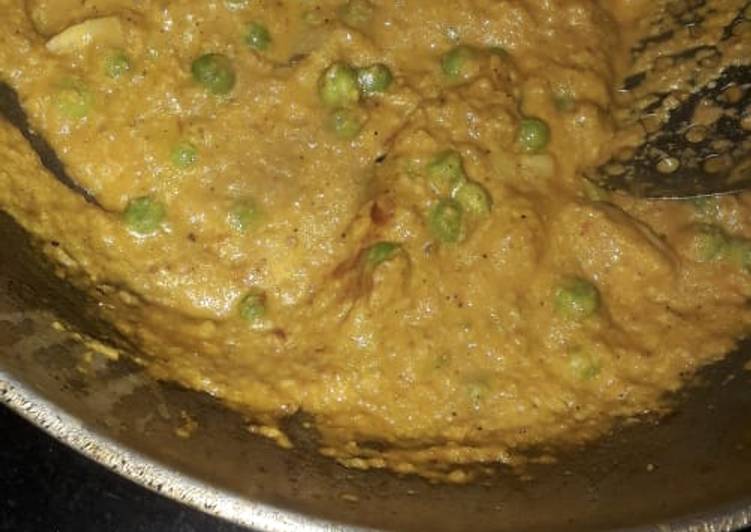 Simple Way to Make Quick Mushroom matar