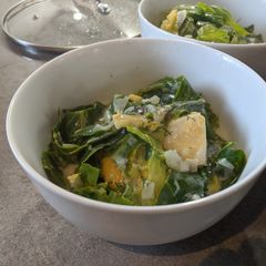A picture of Smoky Fish Stew With Lemon and Crusty Ciabatta.