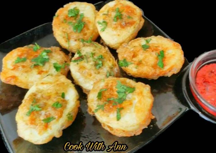 Recipe: Delicious Stuffed Egg Masala