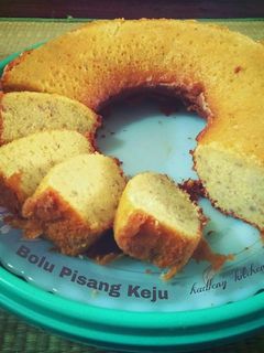 Foto resep Bolu Pisang Keju