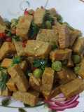 Tumis Oncom Kemangi Leuncak