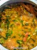 Dal Palak with Veggies