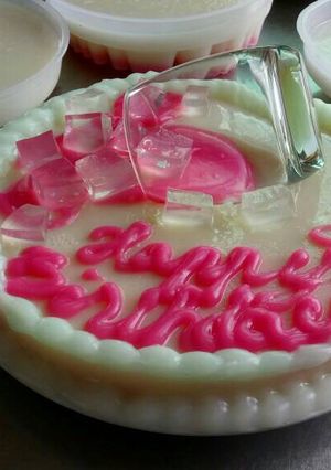 Hình của món Bánh sinh nhật rau câu.