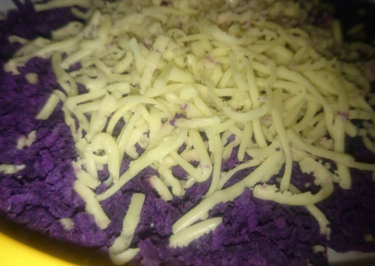 Ubi kukus keju susu.. camilan so simple.. Super Enak&sehat ๐