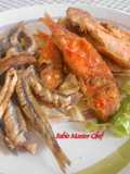 Frittura di Alici e Triglie