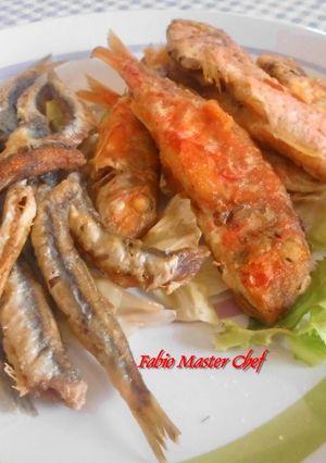 Foto di Frittura di Alici e Triglie