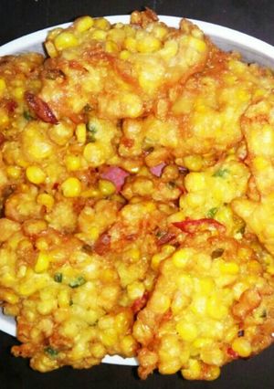 Foto resep Perkedel jagung renyah