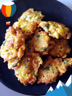 Foto resep Perkedel jagung