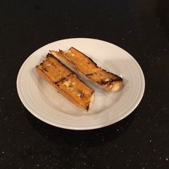 A picture of Grilled Garlic Bread.