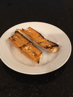 A picture of Grilled Garlic Bread.