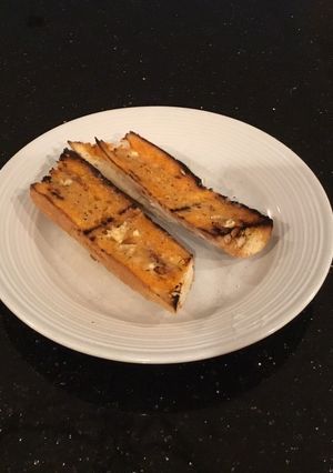 A picture of Grilled Garlic Bread.