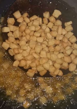 A picture of Crunchy cincin.