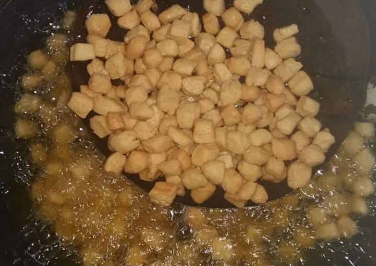 Step-by-Step Guide to Prepare Speedy Crunchy cincin Cooking Basics for Newbies