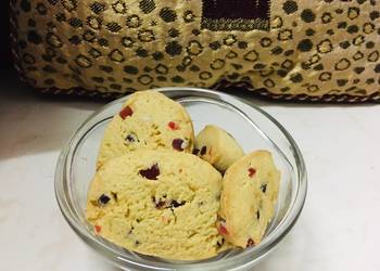 Easiest Way to Make Perfect Tutti Frutti Cookies in cooker