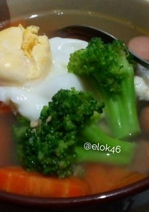 Foto resep Sup stop flu