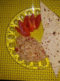عکسی از دستور املت رژیمی توسکانی خاتون پز 🙈