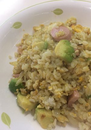 Foto resep Nasi Goreng Alpukat