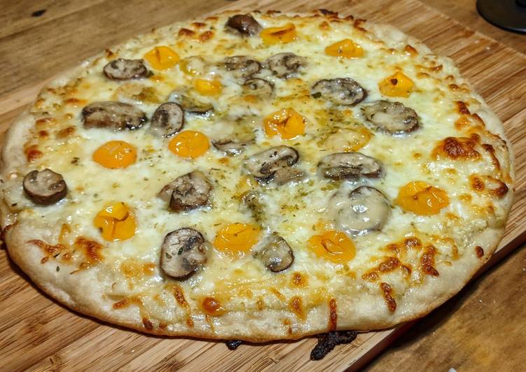 Recipe of Homemade White Pizza Sauce