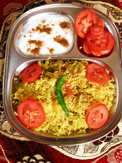 वेज बिरयानी पुलाव (Veg Biryani Pulav recipe in hindi) रेसिपी मुख्य फोटो