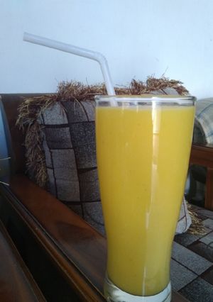 Foto resep Jus mangga